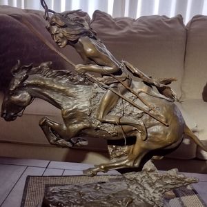 Frederick Remington Bronze